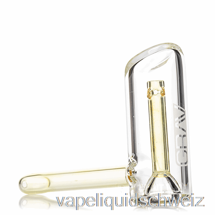 Grav Mini Hammer Bubbler Fumed Accent Vape Ohne Nikotin